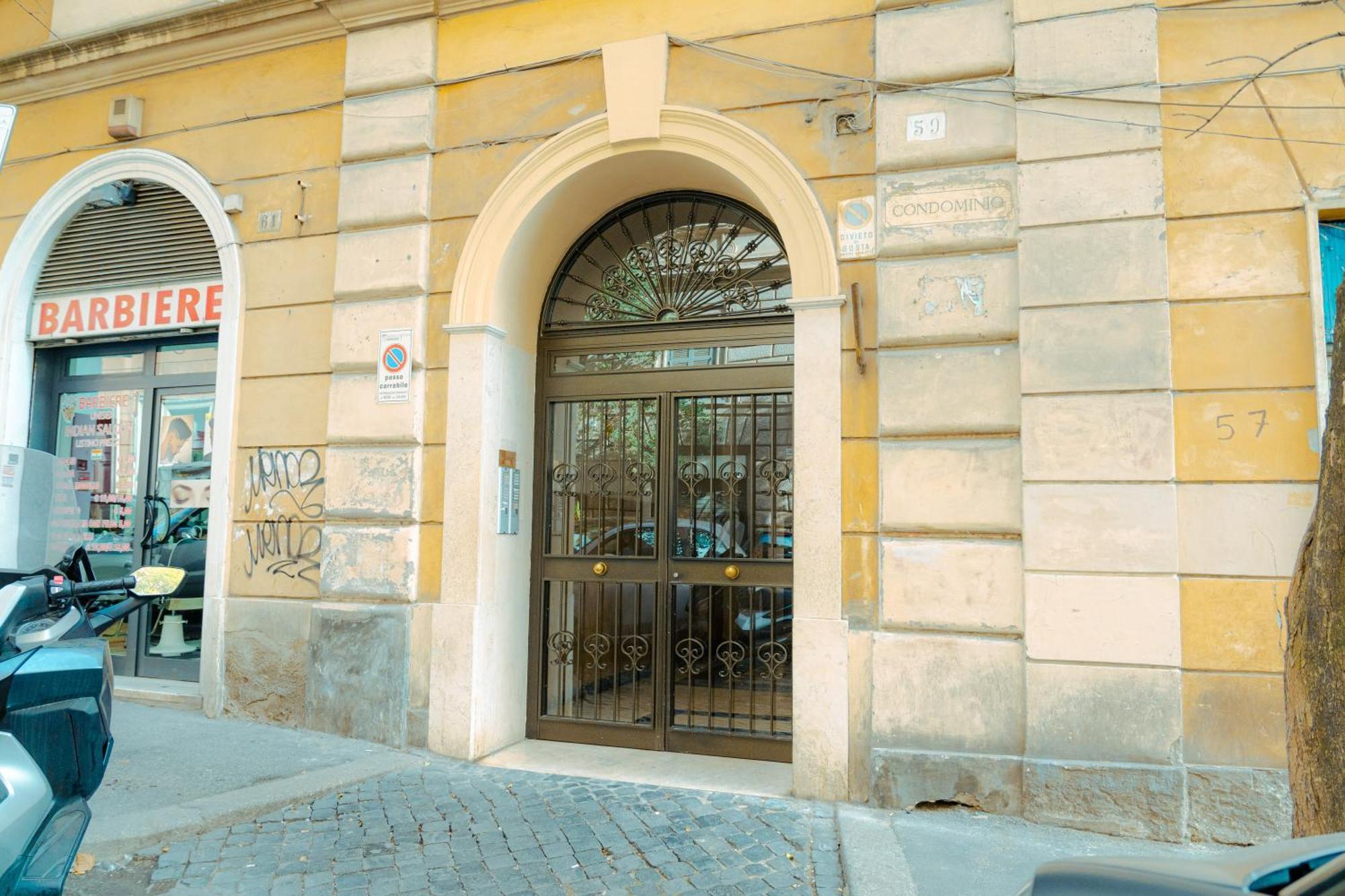 Appartement Quiet And Cosy Rome